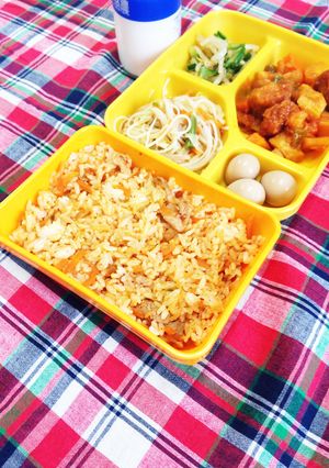 キムチチャーハン 人気給食レシピ-レシピのメイン写真