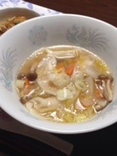 簡単で美味しい!スープ餃子-レシピのメイン写真