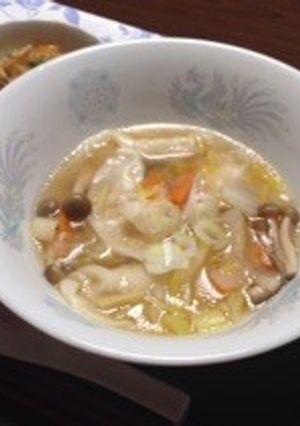 簡単で美味しい!スープ餃子-レシピのメイン写真