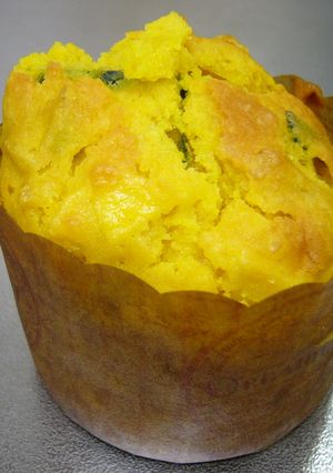 手作りﾊﾞﾀｰで☆ｶﾎﾞﾁｬのｹｰｷ-レシピのメイン写真