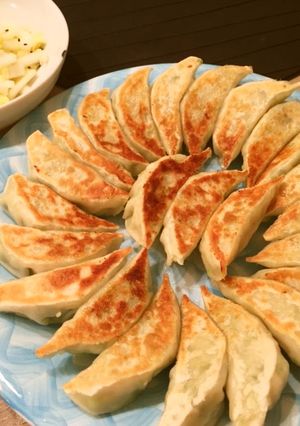さっぱり♡鶏ぎょうざ-レシピのメイン写真