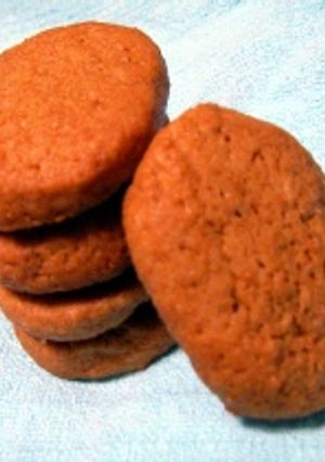 コーヒークッキー-レシピのメイン写真