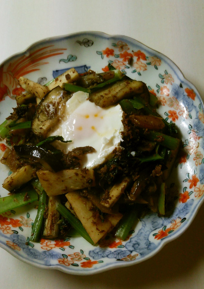 すき焼き風ごろっと野菜の炒め煮♪-レシピのメイン写真