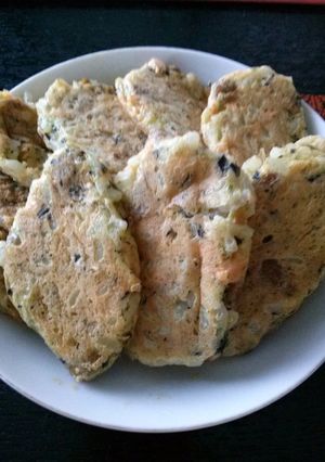 離乳食後期～栄養満点 納豆おやき☆-レシピのメイン写真