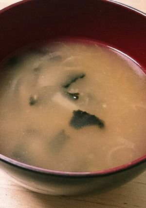 とろーりシャキッ☆ウチの長芋のお味噌汁-レシピのメイン写真