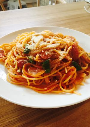 コクうま♡ナポリタン-レシピのメイン写真