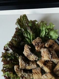 鯖のカレー竜田揚げ-レシピのメイン写真