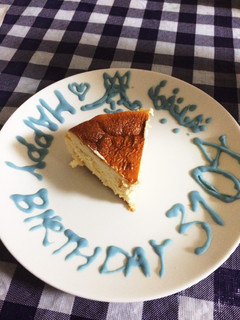 ベイクドチーズケーキ-レシピのメイン写真