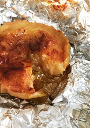 トロトロ☆焼きりんご〜バーベキュー〜-レシピのメイン写真