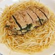 レンジで簡単♪大葉と豚肉のミルフィーユ