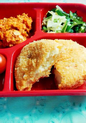 ホクホクツナコロッケ-レシピのメイン写真
