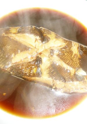 フライパン＆めんつゆで簡単カレイの煮付け-レシピのメイン写真