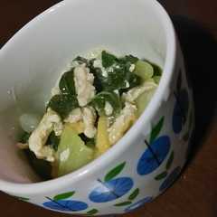 チンゲン菜のとろあったか炒め-レシピのメイン写真