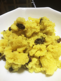 給食の味♪さつまいもレーズン-レシピのメイン写真