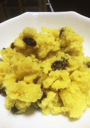 給食の味♪さつまいもレーズン-レシピのメイン写真