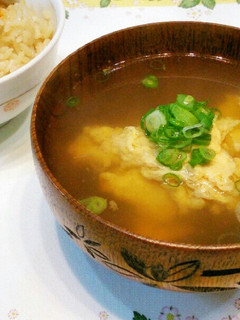 5分で作れるお吸い物~ふんわりかき玉汁~-レシピのメイン写真