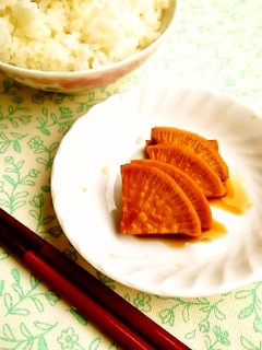 ☺大量消費に簡単作り置き♪大根の醤油漬け-レシピのメイン写真