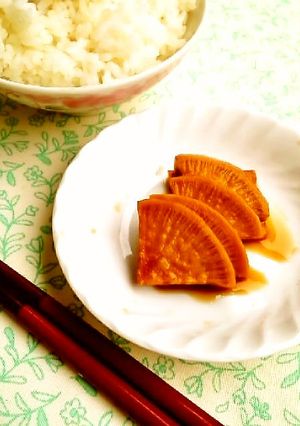☺大量消費に簡単作り置き♪大根の醤油漬け-レシピのメイン写真