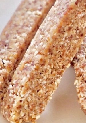 焼かないプロテインクッキー バー-レシピのメイン写真