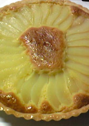 *洋ナシのタルト*-レシピのメイン写真