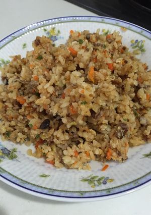 じっくりなのにパラパラ！2合で炒飯-レシピのメイン写真