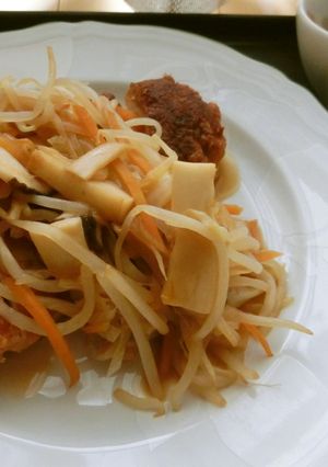 揚げ鶏と野菜の中華仕立て-レシピのメイン写真