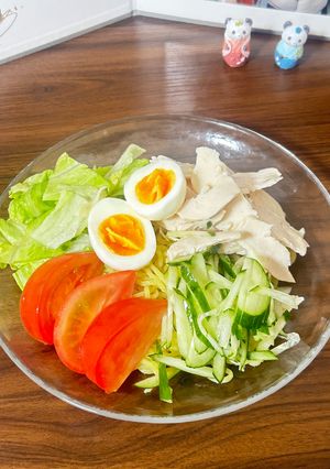 ラーメンサラダ-レシピのメイン写真
