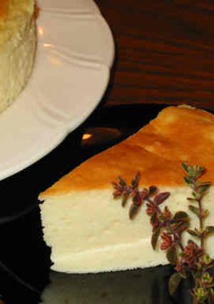 しっとりスフレチーズケーキ-レシピのメイン写真