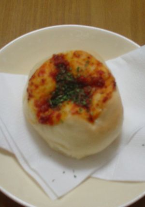 ポテマヨパン　～ミートソースバージョン～-レシピのメイン写真