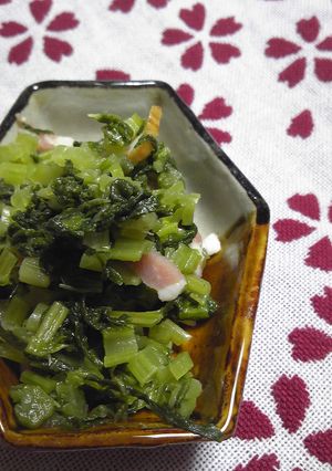 創味シャンタンDXで大根葉コク旨ふりかけ-レシピのメイン写真