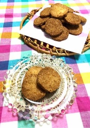 ココナッツオイル de 簡単☆クッキー♪-レシピのメイン写真
