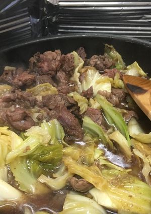 すじ肉-レシピのメイン写真