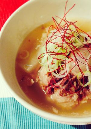 身体の芯から温めるシンプルなテールスープ-レシピのメイン写真