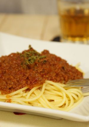 ミートソース★スパゲッティ-レシピのメイン写真