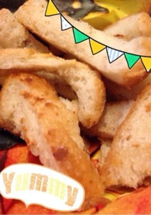 お菓子な切れ端パン-レシピのメイン写真