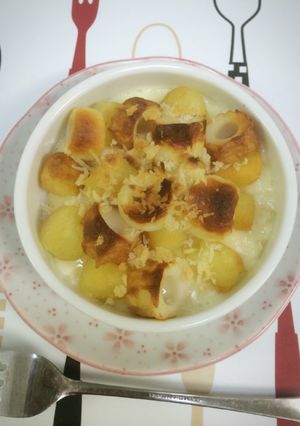 いももちでココットカマン-レシピのメイン写真