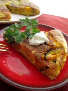かぼちゃのパンケーキ-レシピのメイン写真