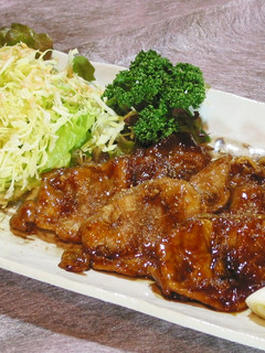 宮崎ブランドポークの黒糖しょうが焼き-レシピのメイン写真