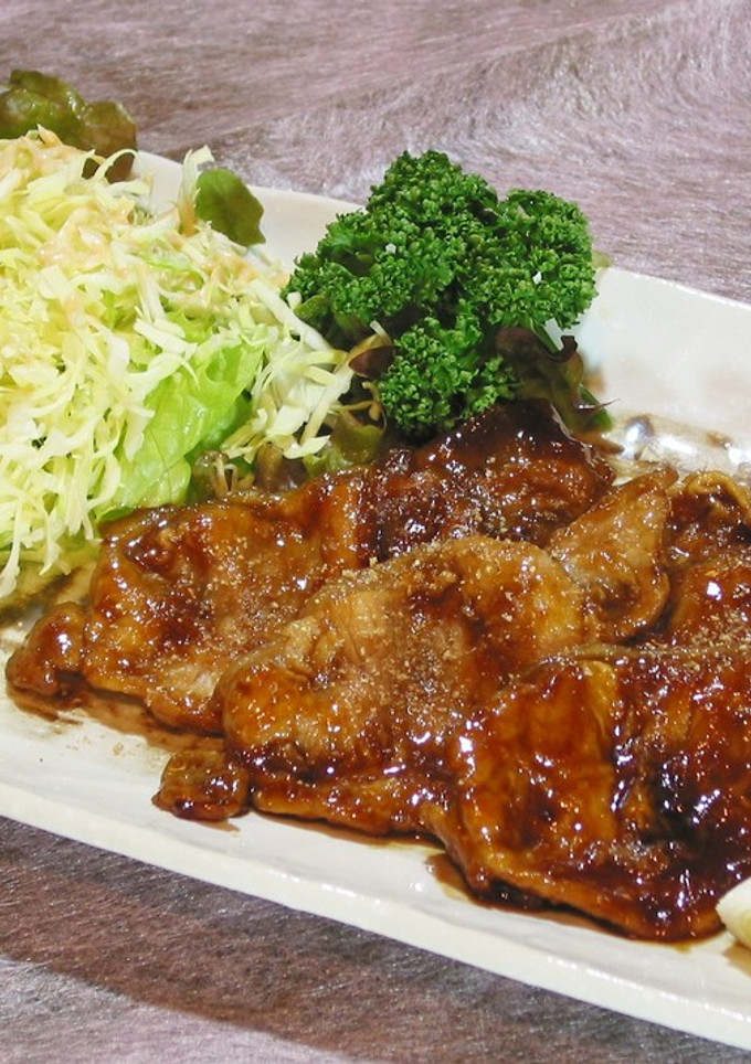 宮崎ブランドポークの黒糖しょうが焼き-レシピのメイン写真