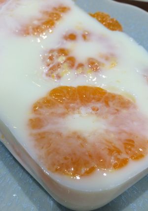 ヘルシー★みかん消費に★スキムミルクみ寒-レシピのメイン写真