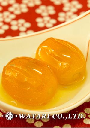 逸品おせち◇金柑(きんかん）甘露煮◇正月-レシピのメイン写真