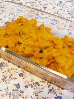 甘〜い♡かぼちゃと人参のサラダ-レシピのメイン写真