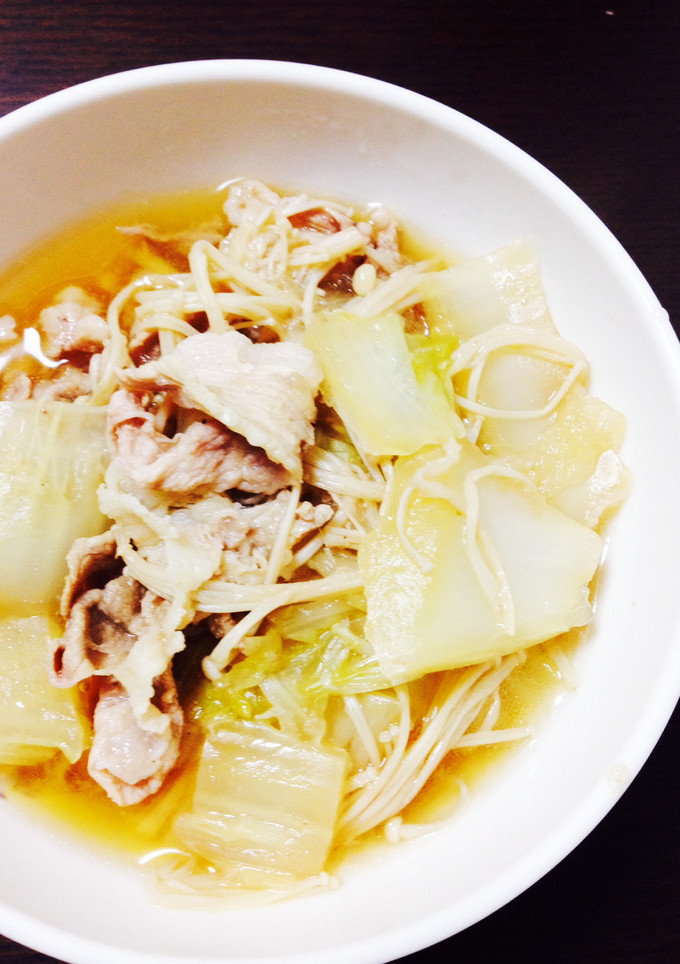 豚肉と白菜のみぞれ煮-レシピのメイン写真