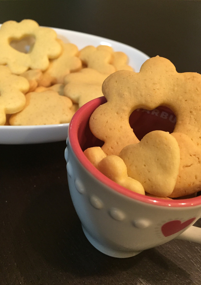 バター不使用！さくほろクッキー-レシピのメイン写真