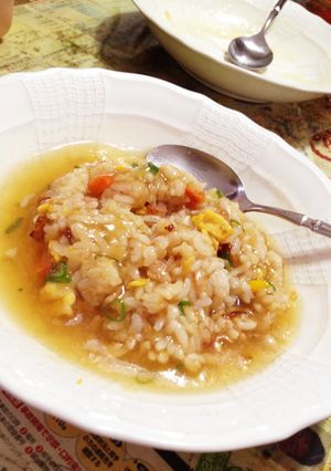 あんかけ炒飯♫お手軽粉末ラーメンスープで-レシピのメイン写真