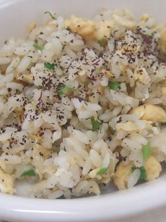 ゆかいなシンプルチャーハン^▽^-レシピのメイン写真