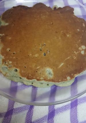 りんごの皮で☆しっとりパンケーキ-レシピのメイン写真