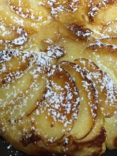 リンゴとレーズンのケーキ-レシピのメイン写真