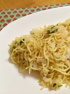 シャンタンそば飯-レシピのメイン写真