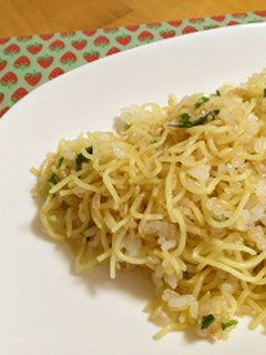 シャンタンそば飯-レシピのメイン写真